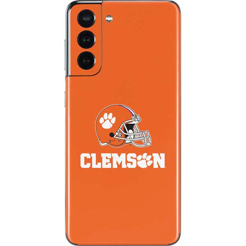 Clemson University Football Galaxy S21 5G Skin