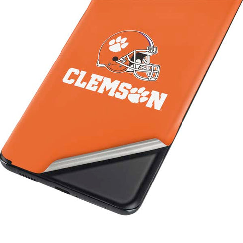 Clemson University Football Galaxy S21 5G Skin