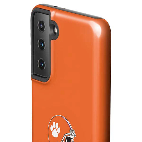Clemson University Football Galaxy S21 FE Pro Case