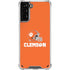 Clemson University Football Galaxy S21 Plus 5G Clear Case