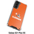 Clemson University Football Galaxy S21 Plus 5G Clear Case