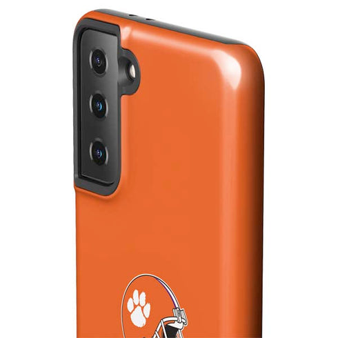 Clemson University Football Galaxy S21 Plus 5G Pro Case