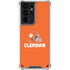 Clemson University Football Galaxy S21 Ultra 5G Clear Case
