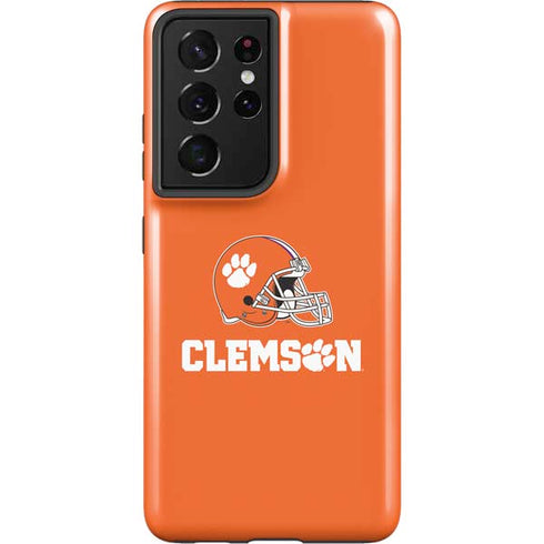 Clemson University Football Galaxy S21 Ultra 5G Pro Case