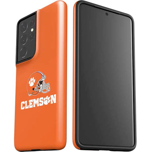 Clemson University Football Galaxy S21 Ultra 5G Pro Case