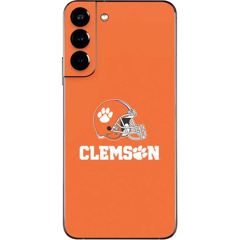 Clemson University Football Galaxy S22 Plus Skin