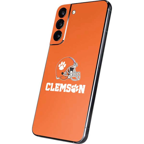 Clemson University Football Galaxy S22 Plus Skin