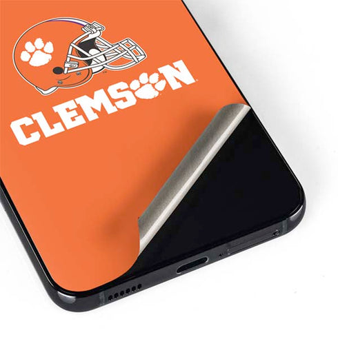 Clemson University Football Galaxy S22 Plus Skin