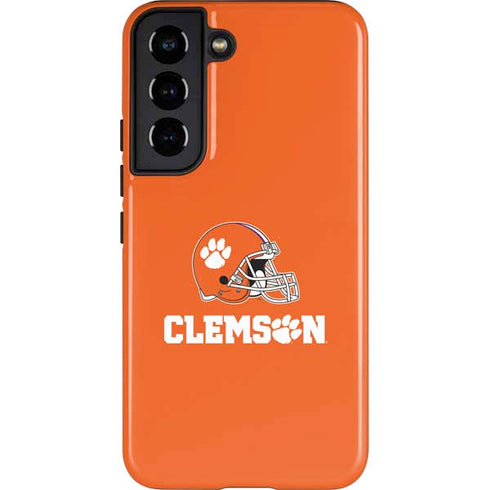 Clemson University Football Galaxy S22 Pro Case