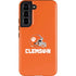 Clemson University Football Galaxy S22 Pro Case