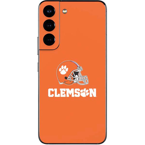 Clemson University Football Galaxy S22 Skin