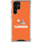 Clemson University Football Galaxy S22 Ultra Clear Case