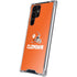 Clemson University Football Galaxy S22 Ultra Clear Case