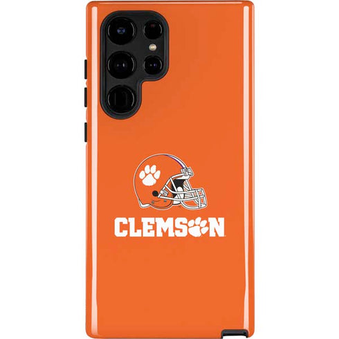 Clemson University Football Galaxy S22 Ultra Pro Case
