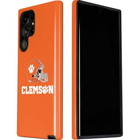 Clemson University Football Galaxy S22 Ultra Pro Case