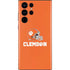 Clemson University Football Galaxy S22 Ultra Skin