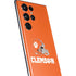 Clemson University Football Galaxy S22 Ultra Skin