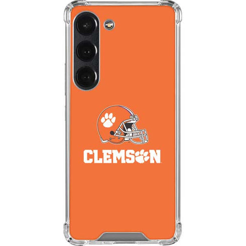 Clemson University Football Galaxy S23 Clear Case