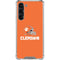 Clemson University Football Galaxy S23 Plus Clear Case