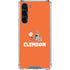 Clemson University Football Galaxy S23 Plus Clear Case
