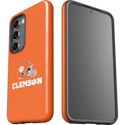 Clemson University Football Galaxy S23 Plus Pro Case