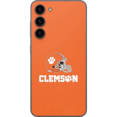 Clemson University Football Galaxy S23 Plus Skin
