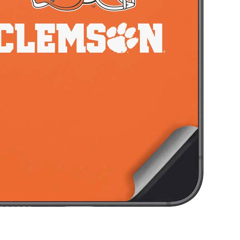 Clemson University Football Galaxy S23 Plus Skin