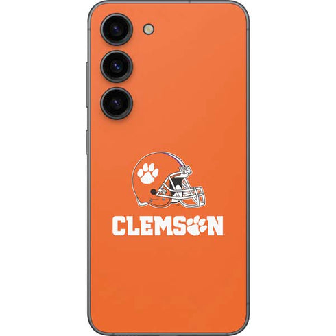 Clemson University Football Galaxy S23 Skin