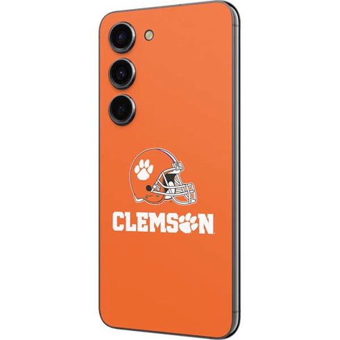 Clemson University Football Galaxy S23 Skin