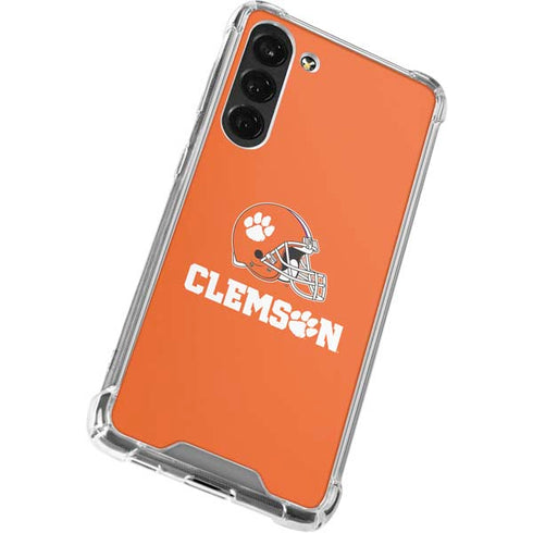 Clemson University Football Galaxy S24 FE Clear Case