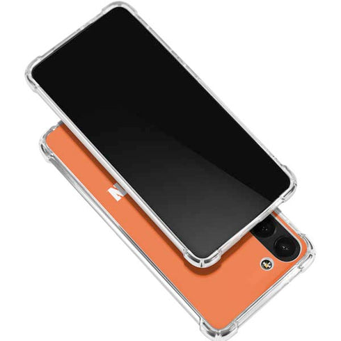 Clemson University Football Galaxy S24 FE Clear Case