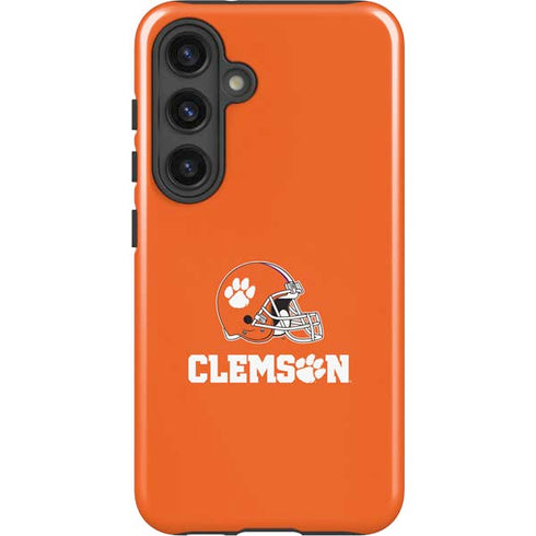 Clemson University Football Galaxy S25 Impact Case