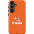 Clemson University Football Galaxy S25 Impact Case
