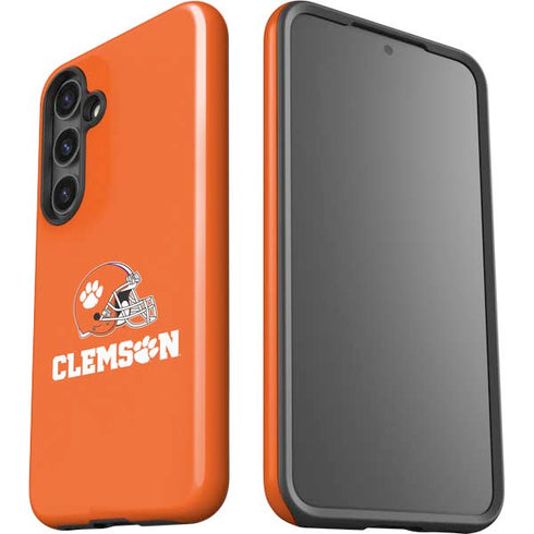 Clemson University Football Galaxy S25 Impact Case