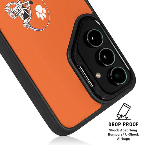 Clemson University Football Galaxy S24 Kickstand Case