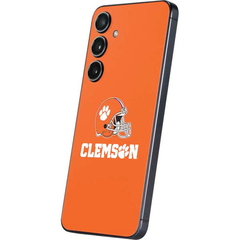 Clemson University Football Galaxy S24 Plus Skin