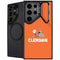 Clemson University Football Galaxy S25 Ultra Kickstand Case