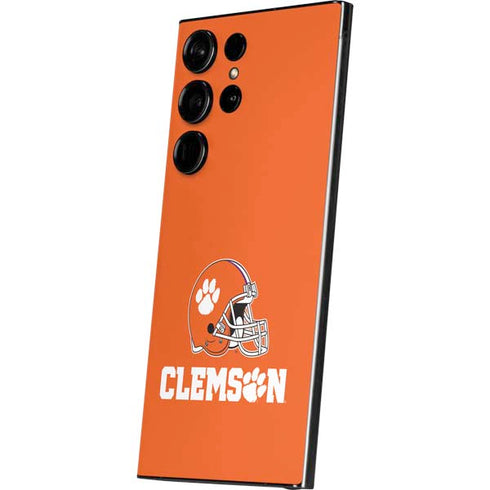 Clemson University Football Galaxy S24 Ultra Skin