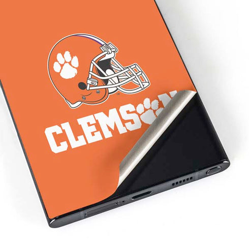 Clemson University Football Galaxy S25 Ultra Skin