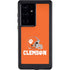 Clemson University Football Galaxy S24 Ultra Waterproof Case