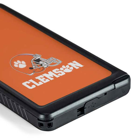 Clemson University Football Galaxy S24 Ultra Waterproof Case