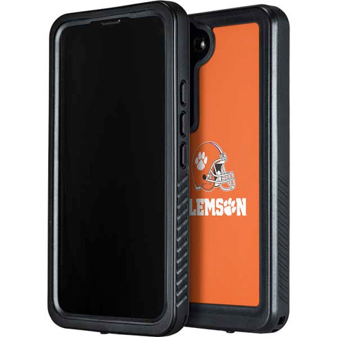 Clemson University Football Galaxy S24 Waterproof Case