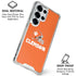 Clemson University Football Galaxy S25 Ultra Clear Case