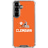 Clemson University Football Galaxy S26 Clear Case