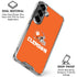 Clemson University Football Galaxy S26 Clear Case