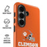 Clemson University Football Galaxy S26 Impact Case