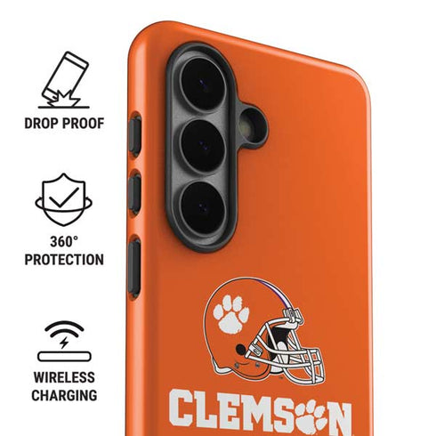 Clemson University Football Galaxy S26 Plus Impact Case