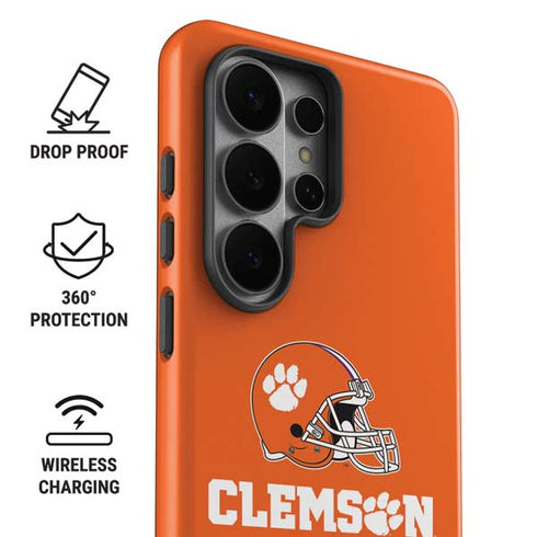 Clemson University Football Galaxy S26 Ultra Impact Case