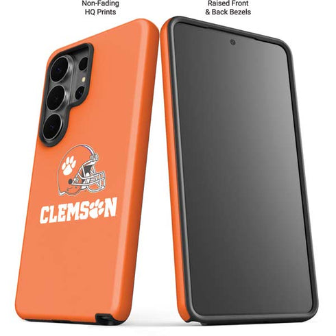 Clemson University Football Galaxy S26 Ultra Impact Case