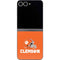 Clemson University Football Galaxy Z Flip6 Skin